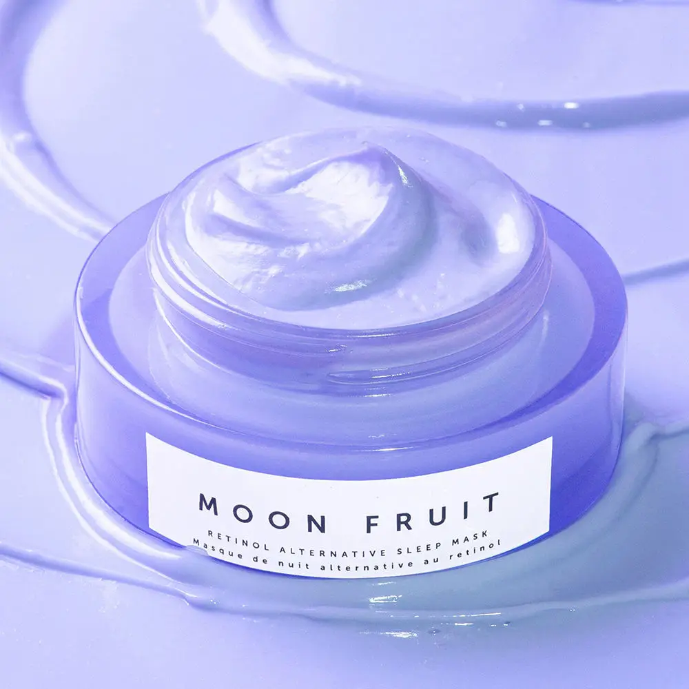 HANLINGER Vegan Skin Moisturizer Moon Fruit Retinol Alternative jelly facial Sleep Mask Anti-wrinkle Face Cream