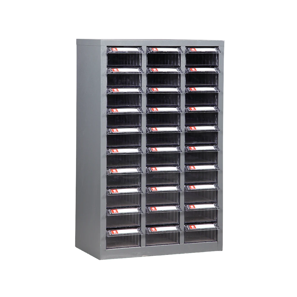 Metal Workshop Small Parts Cabinets Small Parts Plastic Screws Organizer Office Furniture 30 Drawer Parts Cabinet