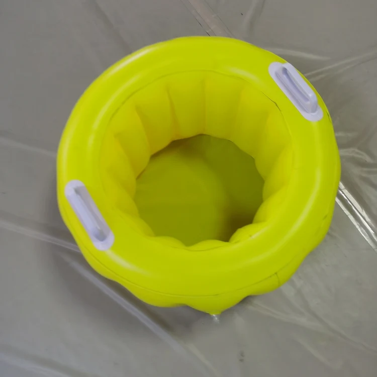 Foot Feet Soak Bath Inflatable Basin Wash Spa Home Use Pedicure Care Relax Household Foot Barrel Massage Inflatable Foot Bath