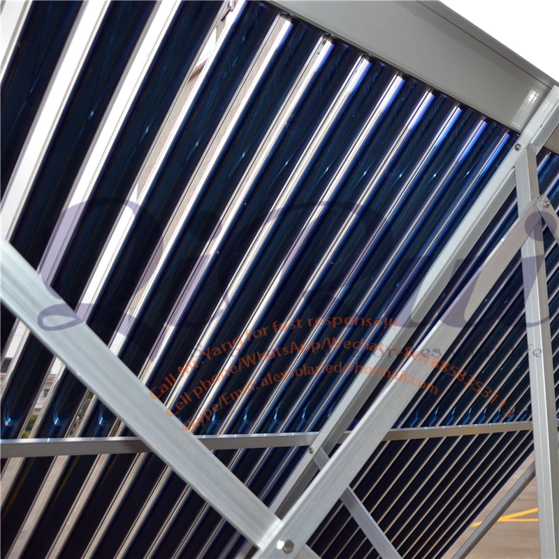 150 200 250 300 500 1000 2000 Liter High Pressure Solar Geyser Split Pressurized Solar Panel Hot Water Heating System for House