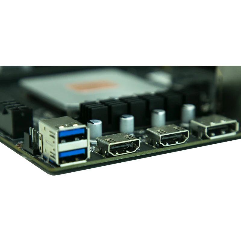 JIESHUO HM570 Motherboard With I5 I7 I9 CPU Processor 64GB(2*32GB) DDR4 Gaming Motherboards