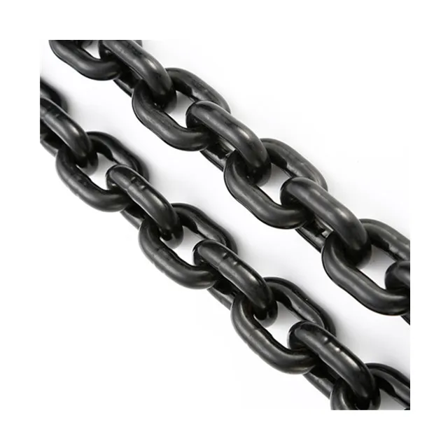 factory directly hot sale G80 Welded  link chain with ISO&CE certificate