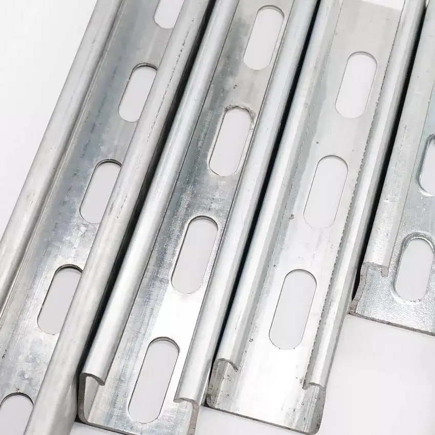 Steel profiles china perforated stainless steel channels price c-channel cold rolled c channel steel strut channel