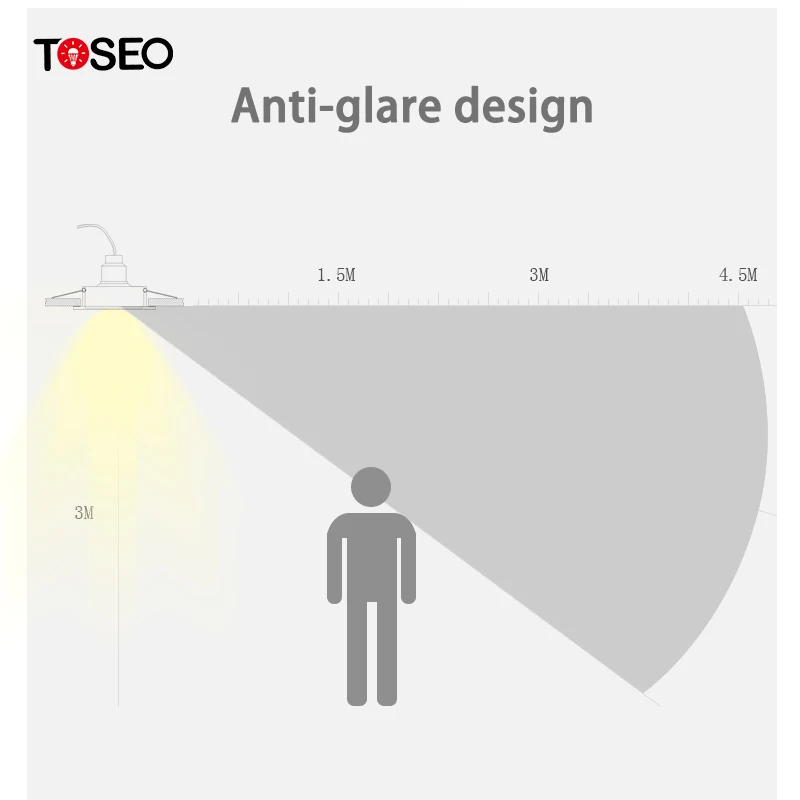 Good Price  Die Cast Alu Anti-glare Downlight Fixture MR16 Gu10 Ceiling Downlight Fixture