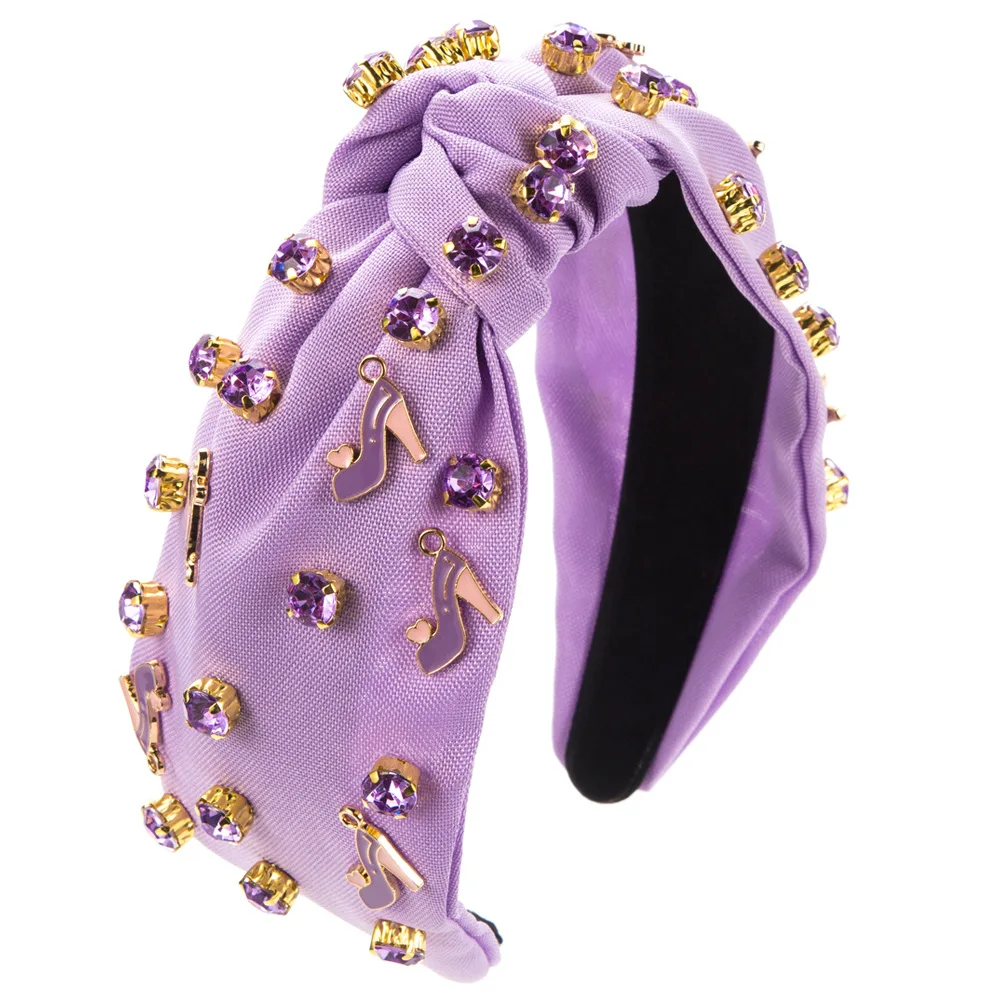 fashion designer Bling Headbands For Women Luxury Headbands Accessories Women Hairbands