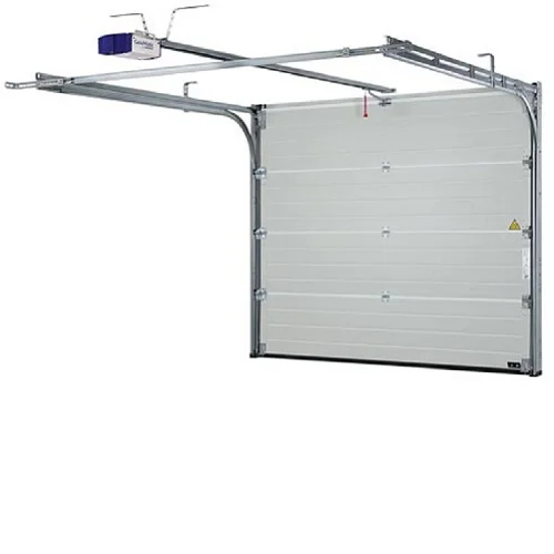 Doorhan Customized Automatic Vertical Sliding Garage Door Prices With Pedestrian Access Door