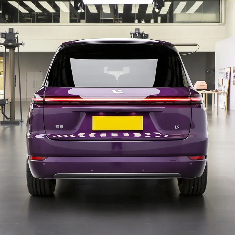 Super Luxury Lixiang Li Auto L9 Max 6 Seats Dual Motor Electric EV Car