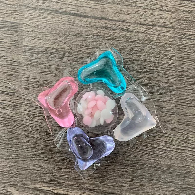 OEM ODM laundry detergent soap beads washing pods capsule manufacturer,