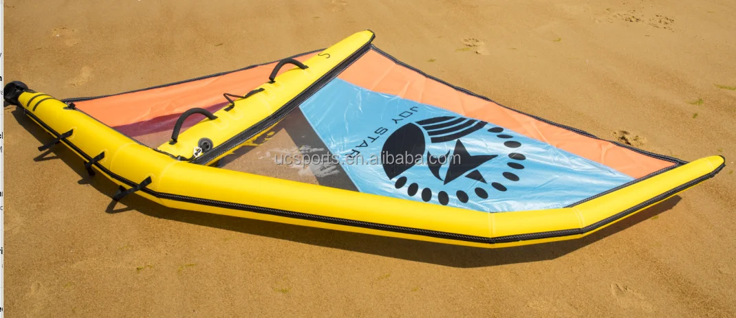 Surfboard Sail , Inflatable Wind Sail For Surfing  2M 3M 4M