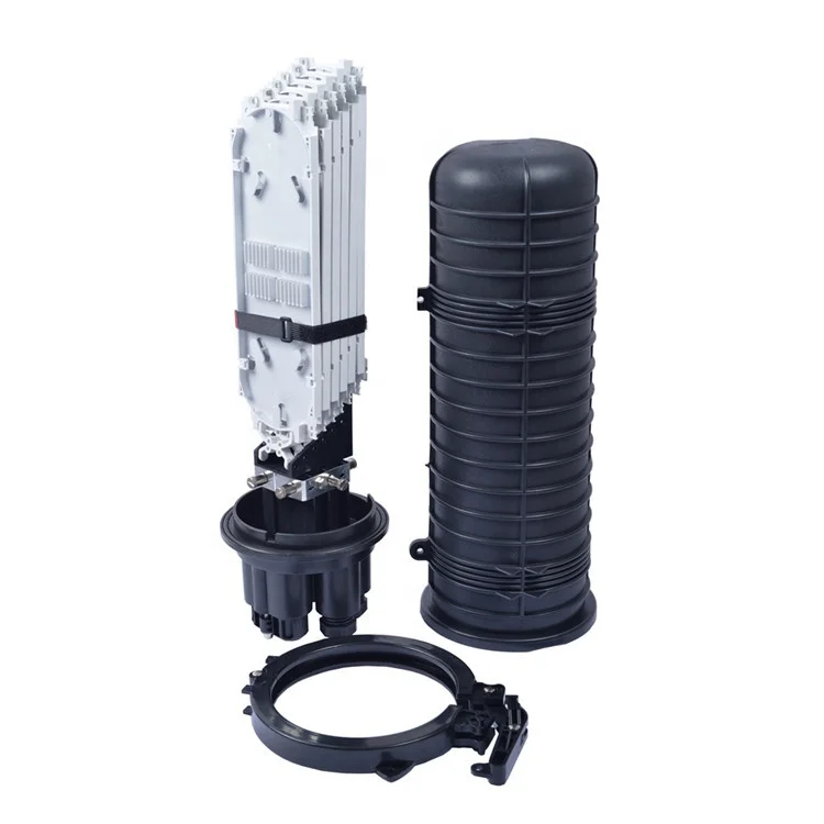2 In 4 Out 144 Cores Optic Joint Box Fibre Joint Closure