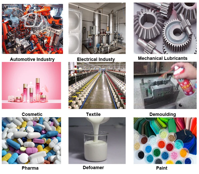 Weather Resistance And Waterproofing Vinyl Terminated Silicone Fluid Polydimethyl Siloxane Silicone Oil