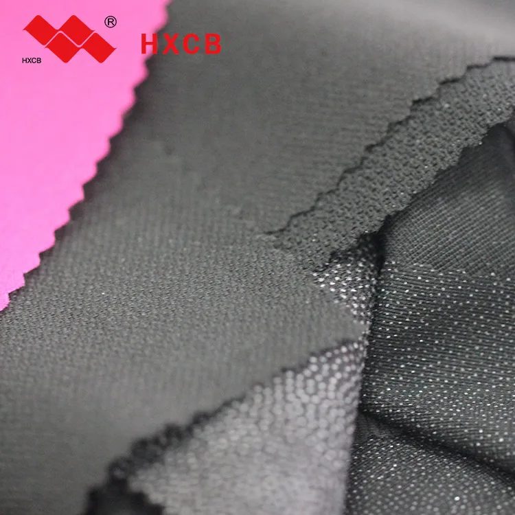 Good Quality Polyester PA PES Twill Weave Interlining Woven Fusible Lining for Suit