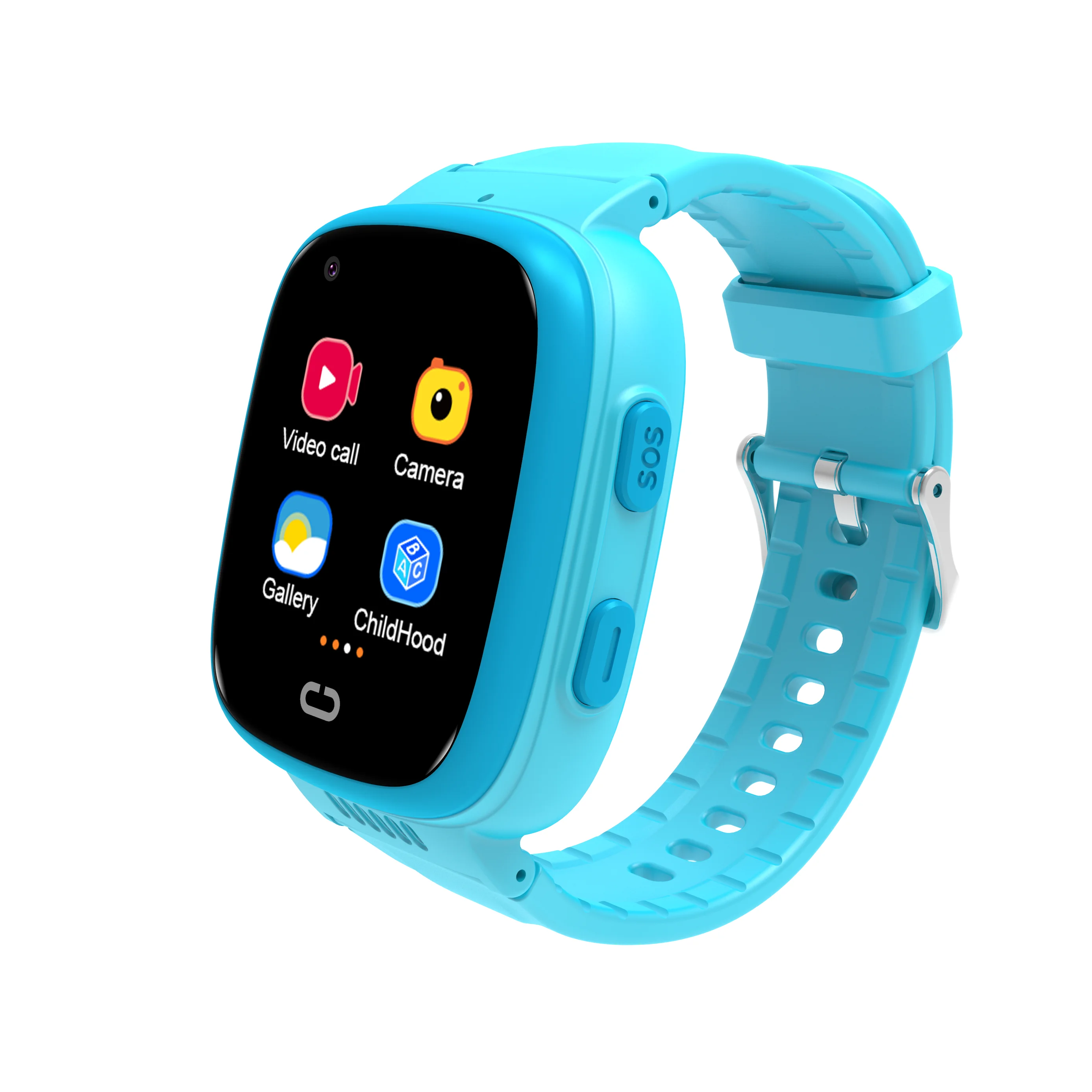 Casmoo competitive price Video Call 4G LTE SOS Call Kids Anti-lost Smart watch Mobile phone