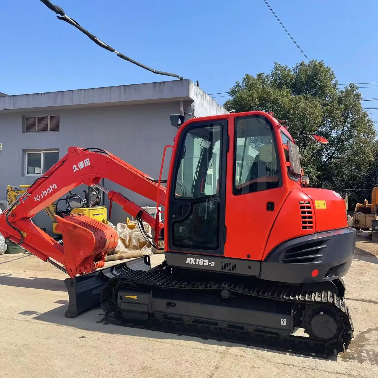 Б/у KUBOTA KX165 хорошее состояние KX155 KX185 популярные товары по низкой цене
