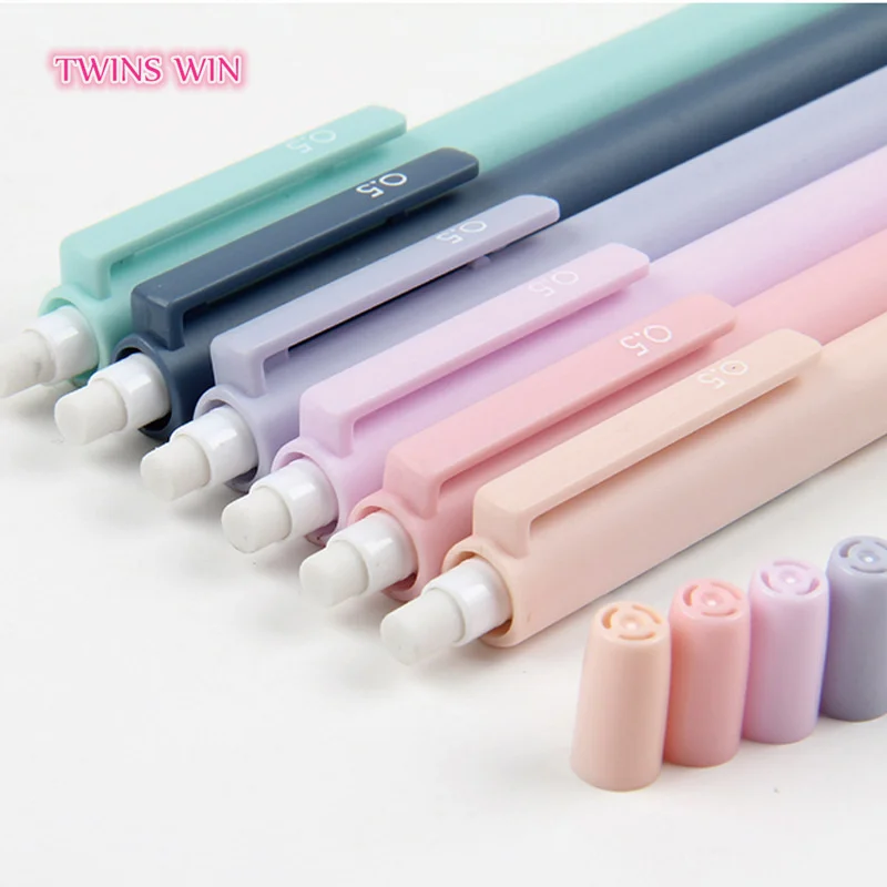 Simple 0.7 0.5mm HB Automatic Pencil Stationery Auto Pencils for School Office Supplies 511