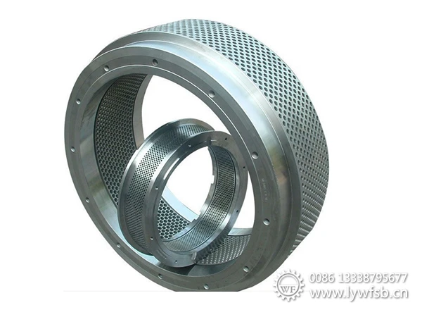 Top  good biomass energy straw ring die pellet die for  straw pellet mill