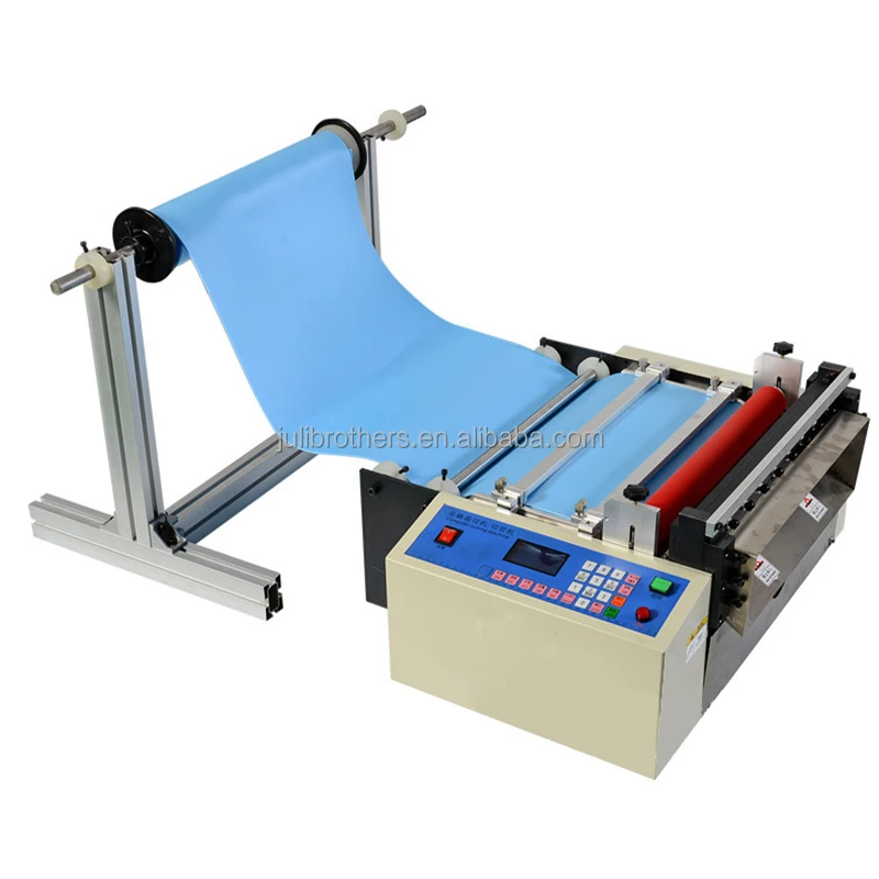 
PP Frosted Plastic Belt Cutting Machine PVC Shrink film Plastic Packaging Film Cutting Machine 
