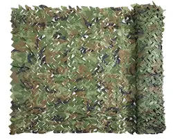 Factory wholesale camouflage netting for hunting; forest woodland camouflage  net for car cover / hunting blind