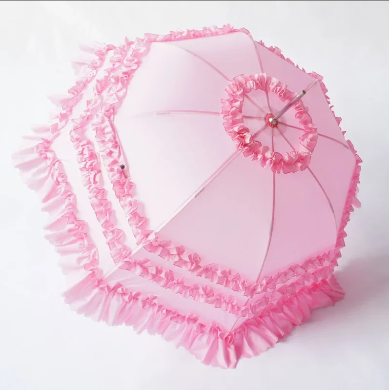 New pagoda patio umbrella wedding umbrellas parasols chinese paper lace umbrella