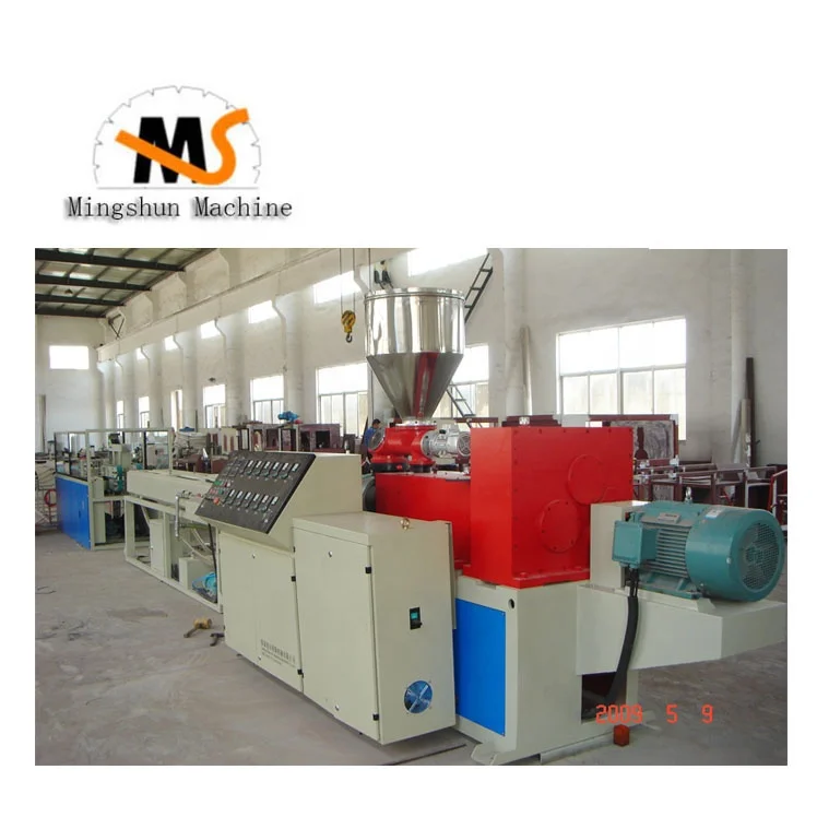 High quality plastic UPVC PVC conduit pipe making machine