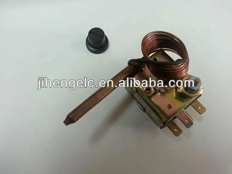 WY series water heater thermostat