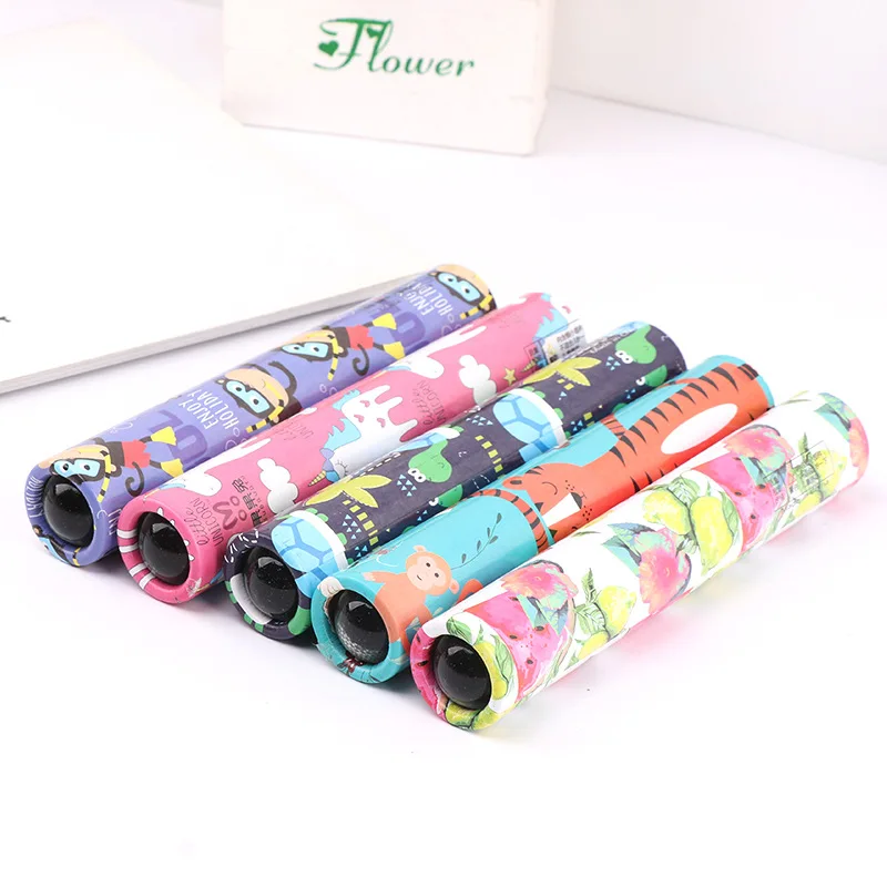 Wholesale Large Rotating Kaleidoscope Kids Educational Toys Magic Kaleidoscope