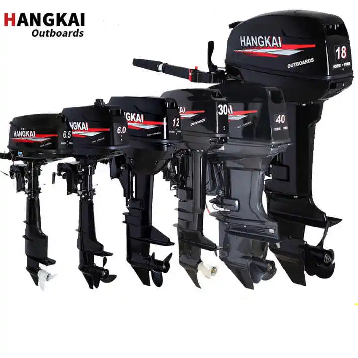 GS Hangkai 3.6HP 9.9HP 9.8HP Outboard Engine Gasoline Cold Air Boat Motors Engine