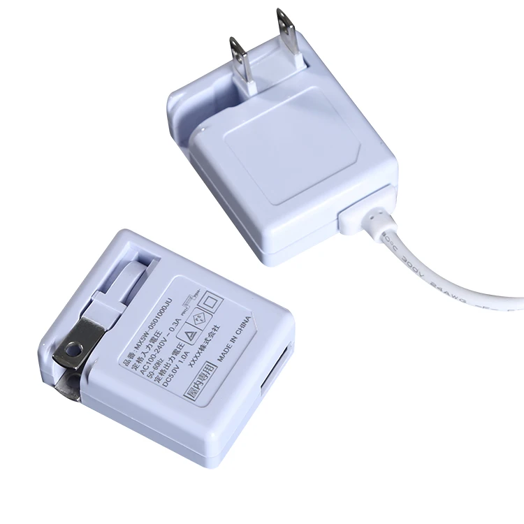 
Japanese PSE standards USB AC Adapter Type USB C Wall Charger 5V 1A 