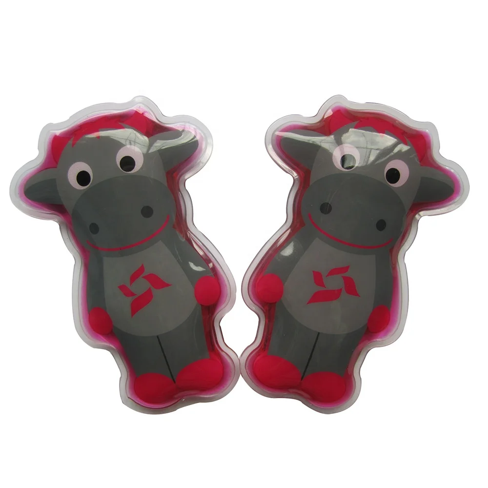 Пользовательские многоразовые мгновенные грелки для рук Heart Click Heat Pack