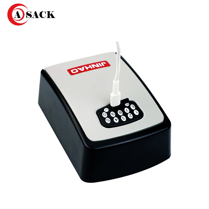  Коробка для ключей с замком Bluetooth Smart Key Box удаленно Установите одноразовый пароль и таймером дома школы отеля офиса