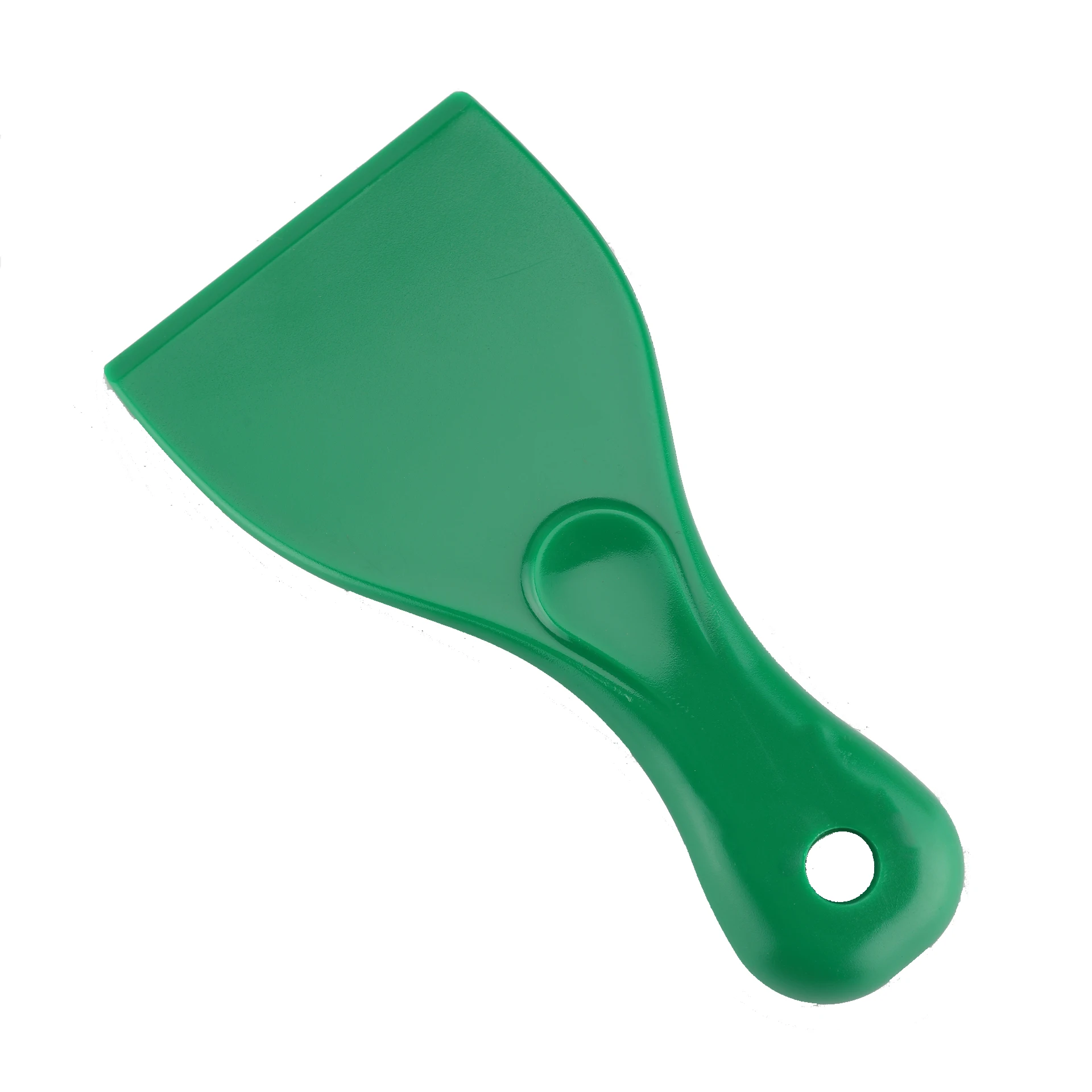 Colorful PS scrape ice car shovel cone ice scraper device for car wash snow remove