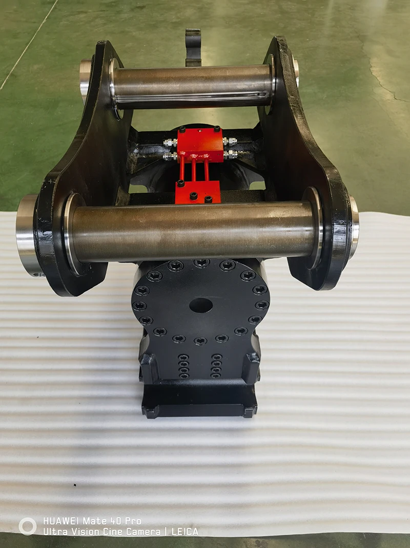Mini excavator hydraulic tiltrotator tilting & rotating Quick Hitch Coupler for sale