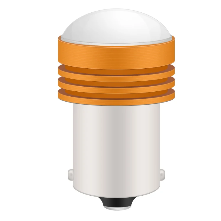 China Factory Supply Turn Signal Led Bulbs Foco 1156 Ba15s Bay15d White Led Bulbs Tail Reverse Brake Light