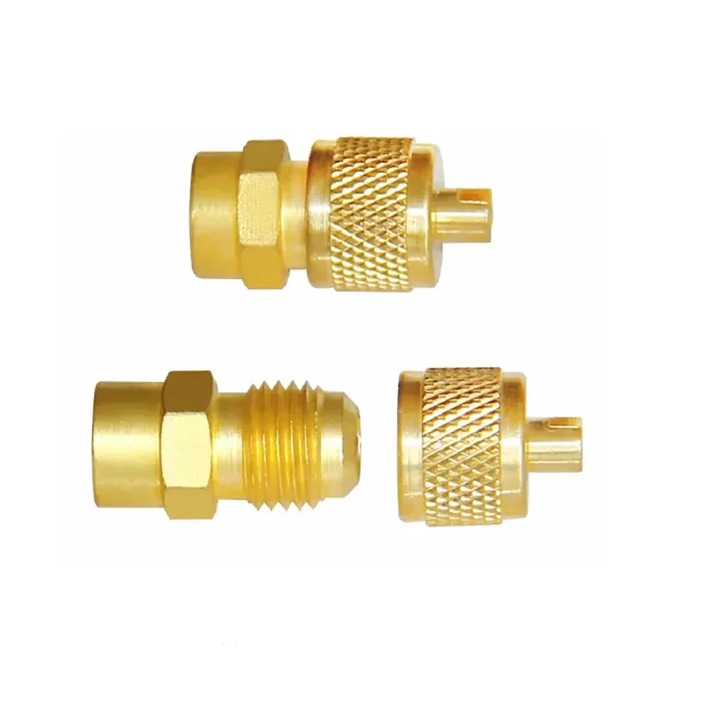 Refrigerator Parts Good Rigidity New Design An One-Way Service Valve Copper Charging Pin Air Conditioner Access Valve