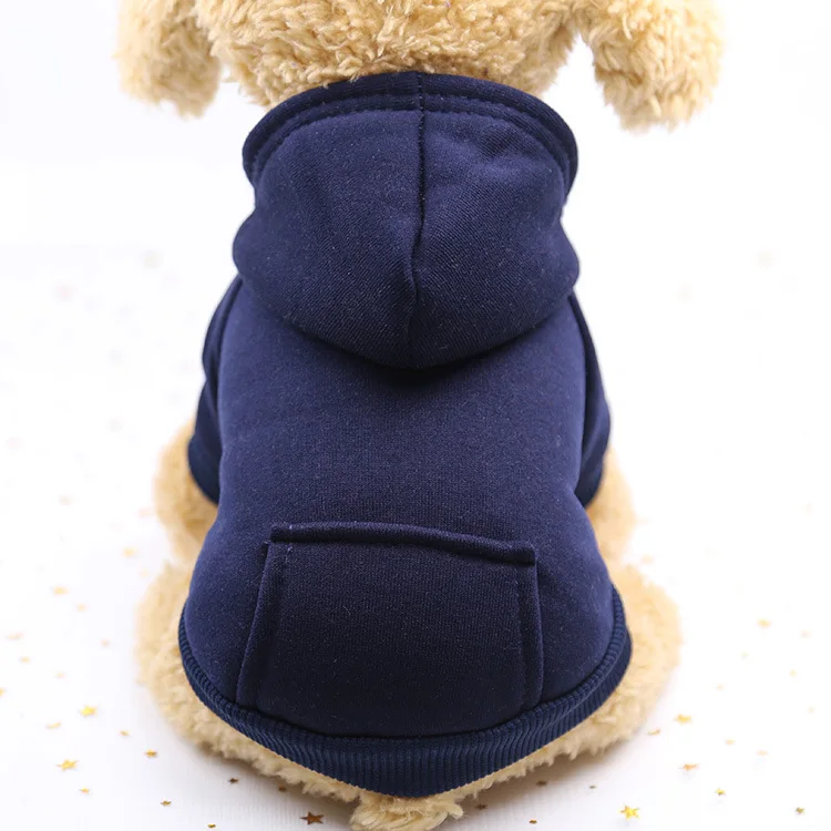 Manufacturer New Design Fashion Luxury Hot Selling Dog Coat Vest Hoodie Winter Autumn Dog Clothes For Puppy