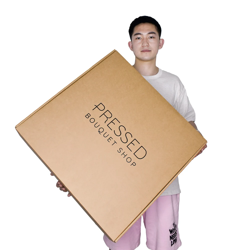 Custom Big Kraft Gift Boxes logistics Packaging for cardboard Large-Scale Product and High-Quality Eco-Friendly Paper Box