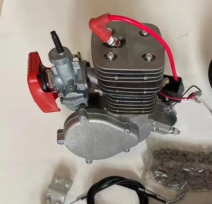 high quality Gas Motorized Bike engine kit 2 stroke 100cc 110cc engine kit for bicycle