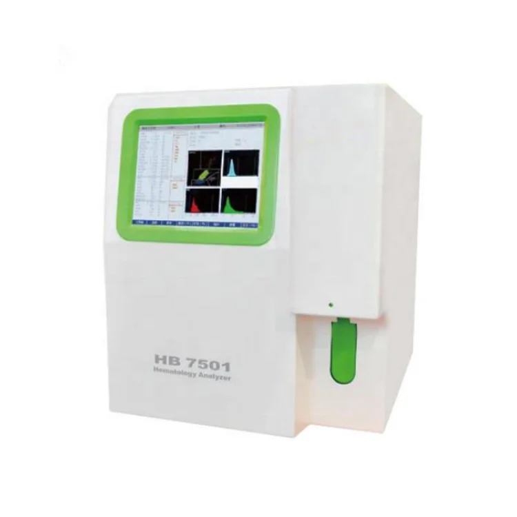 CHINCAN HB7501 fully automatic hematology analyzer 5-part diff. Sysmex Hematology Analyzer