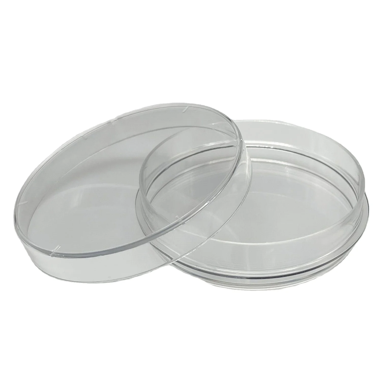 laboratory petri dishes bacterial cell culture tissue culturetreated 60mm sterile transparent round petri dish