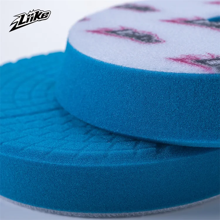 Sponge Polishing Pad Heavy/medium/fine Cutting Foam Pad With German Foam Polisher