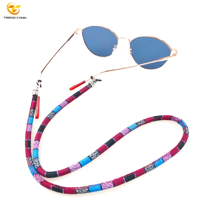 Fashion Bohemia Fabric Chain For Eyeglasses Neck Glasses Sunglasses Cord Strap