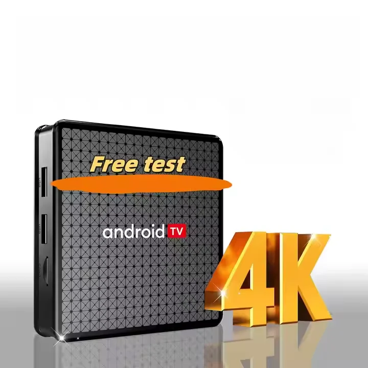 2024 Most Popular Quality Smart TV Android Box Italian Spain Germany Europa Europe Spanish Italian Stable TV BOX Free test
