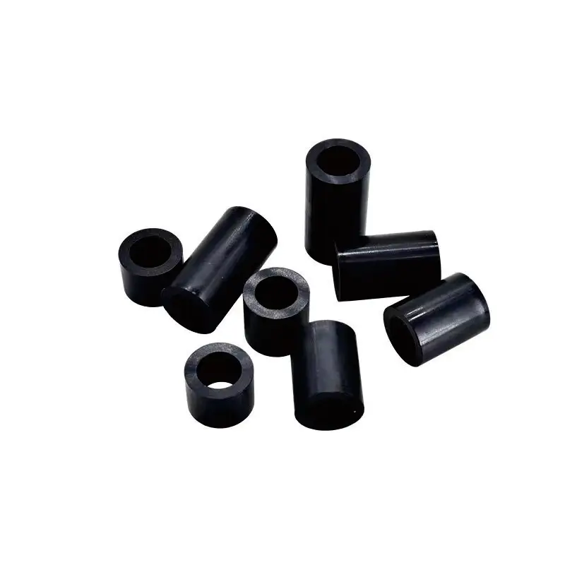 OEM M3 round Nylon Spacer Black and White ABS Plastic Standoff Spacers for PCB Fasteners