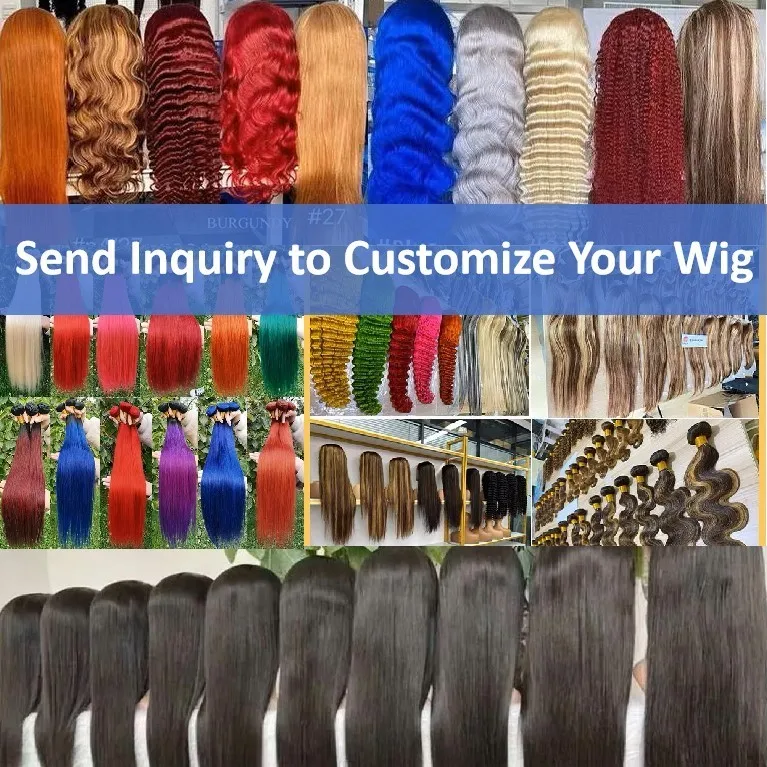 Cheap Glueless HD Lace Wigs Human Hair Lace Front Brazilian Human Hair Wigs For Black Women Hd Lace Frontal Wigs Vendor