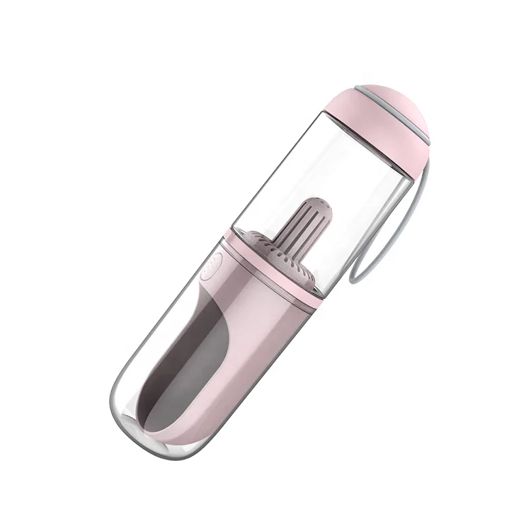 
Wholesale Factory Manufacturer Portable Travel Pet Drink Feeder Cat Dog Water Bottle 