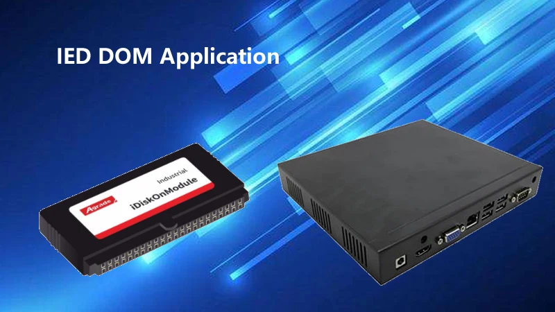 OEM ODM Industrial SSDs 2GB Ide Dom horizontal Dom 128GB 40Pin Ide iDiskOnModule DOM