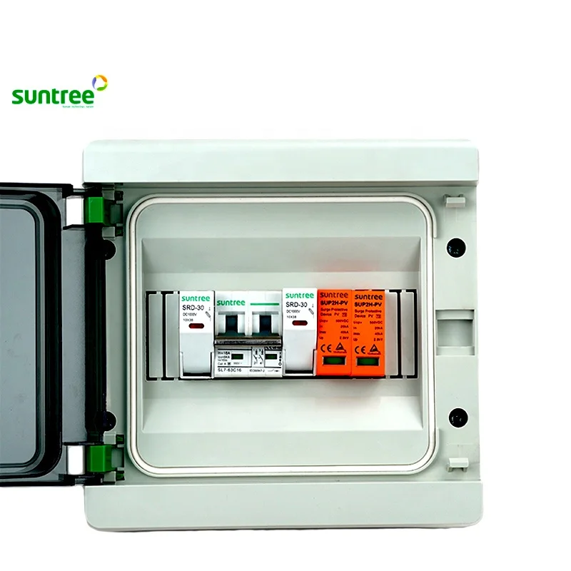 Suntree/OEM dc solar pv array 2 струны комбайнер распределительная коробка 1000 в