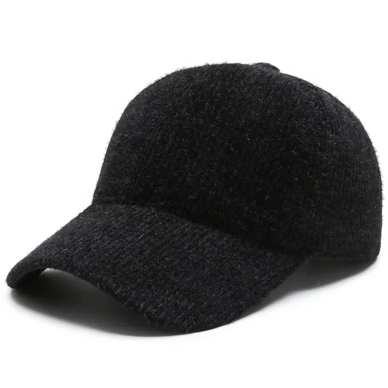 Low moq unisex warm corduroy multi-color sports baseball cap and hat
