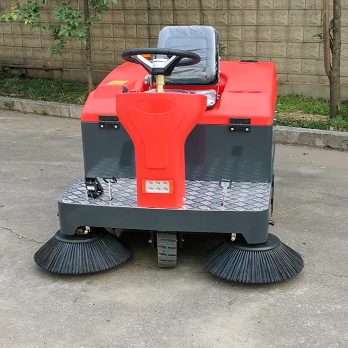 Customized road cleaning machine sweeper cheap price electric floor sweeper