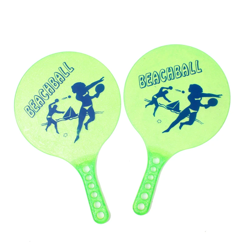 OEM&ODM price custom  beach tennis racket Colorful wooden racket beach tennis racquets